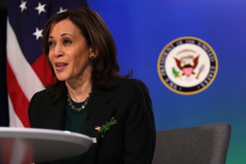 Kamala Harris Paul Murray Guns