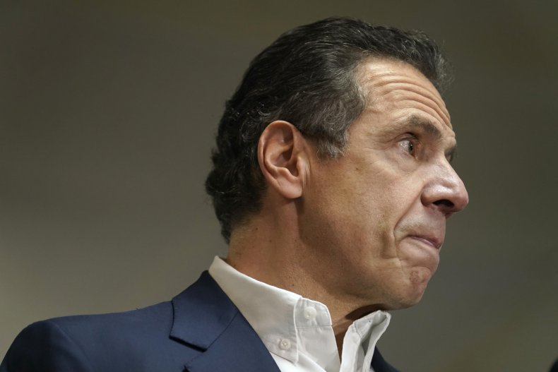 Andrew Cuomo COVID-19 Republicans Merrick Garland