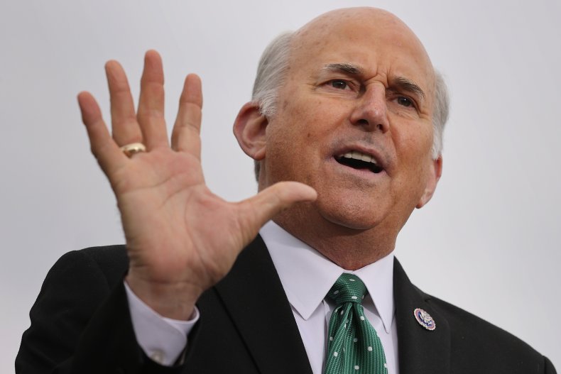 Texas Representative Louie Gohmert