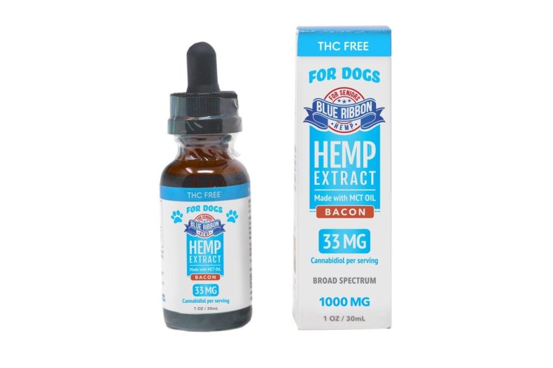 Best CBD Products for Senior Dogs