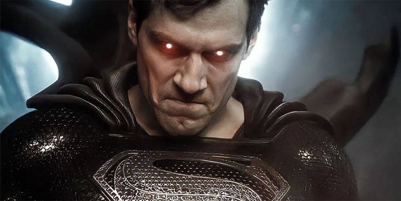 zack snyders justice league superman
