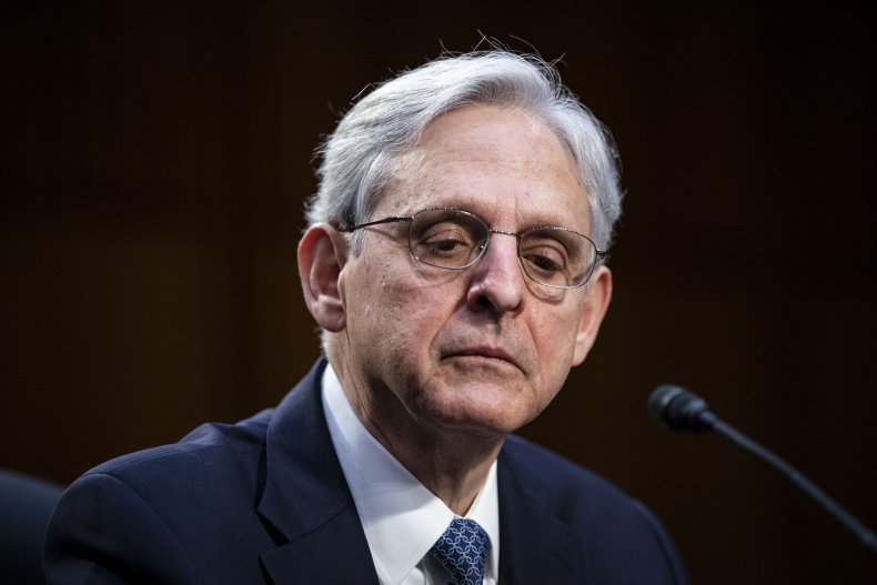 Attorney General Merrick Garland