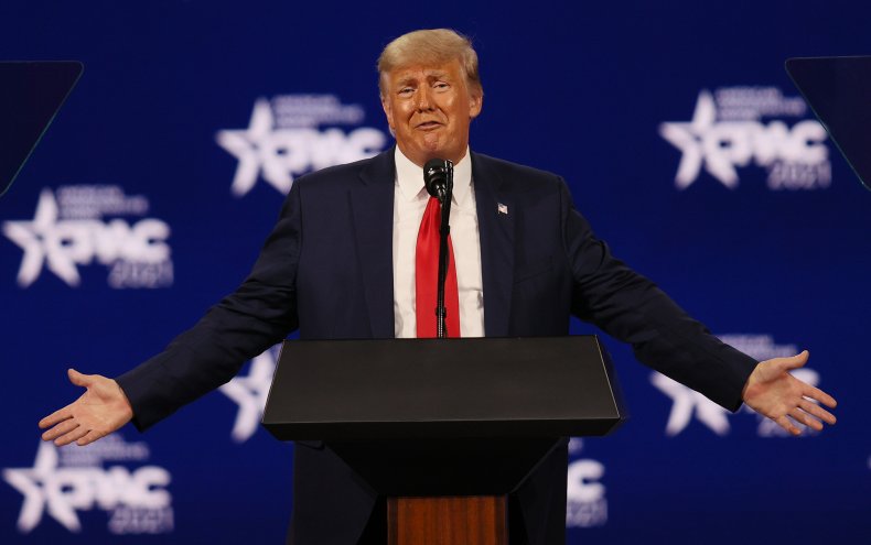 donald trump speaking at CPAC