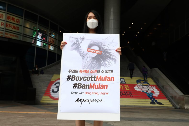 Boycott Mulan