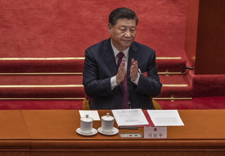 Chinese Leader Xi Jinping Attends Two Sessions