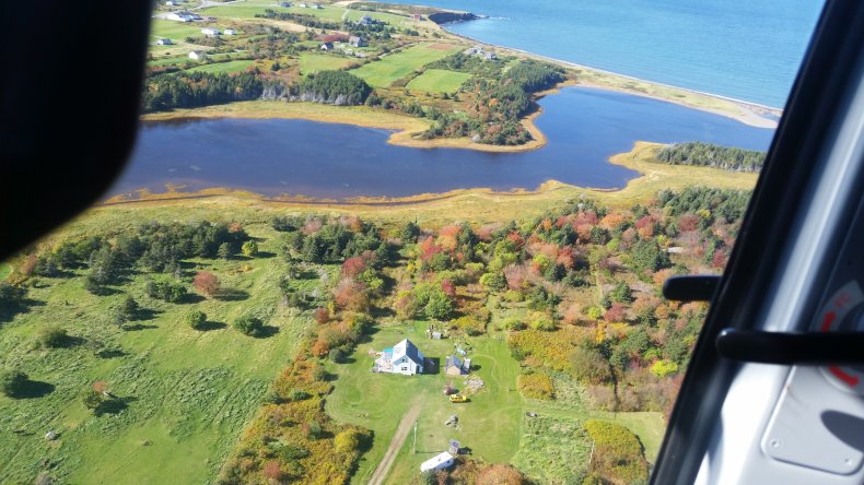 letter, message in a bottle, nova scotia