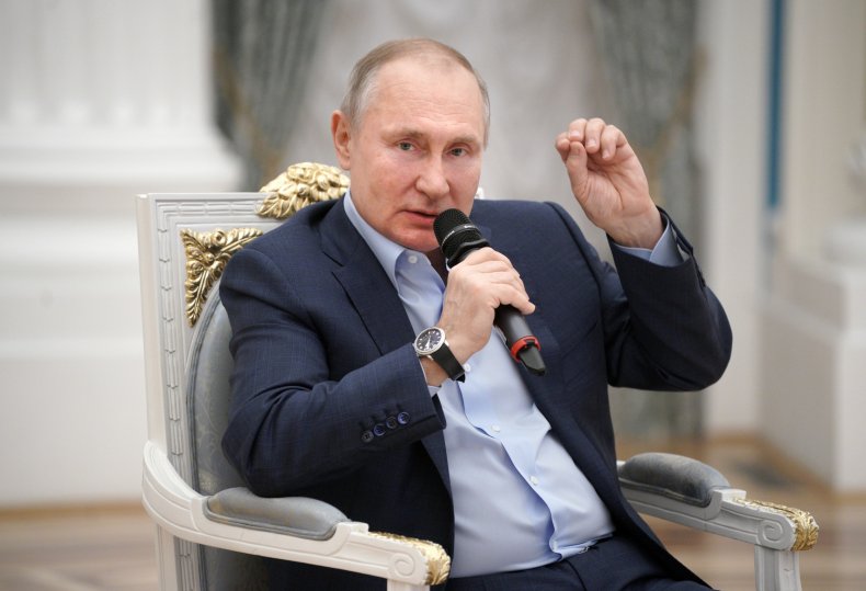 Russian President Vladimir Putin
