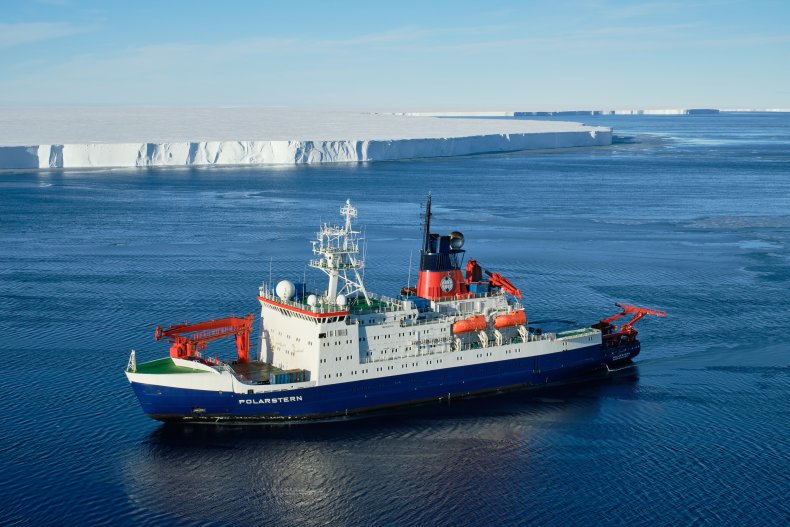 Polarstern ship