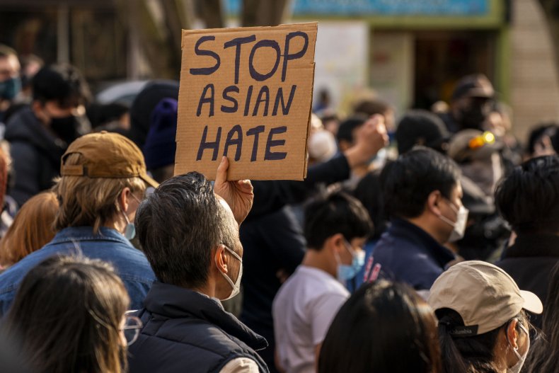 Anti-Asian hate