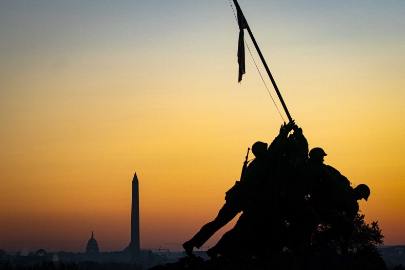 Marine corps memorial