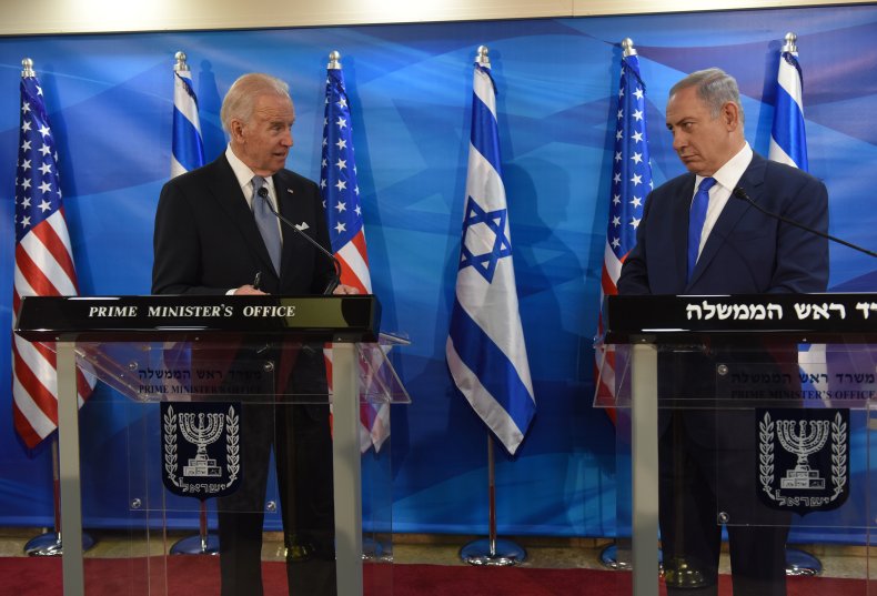 Bibi and Biden