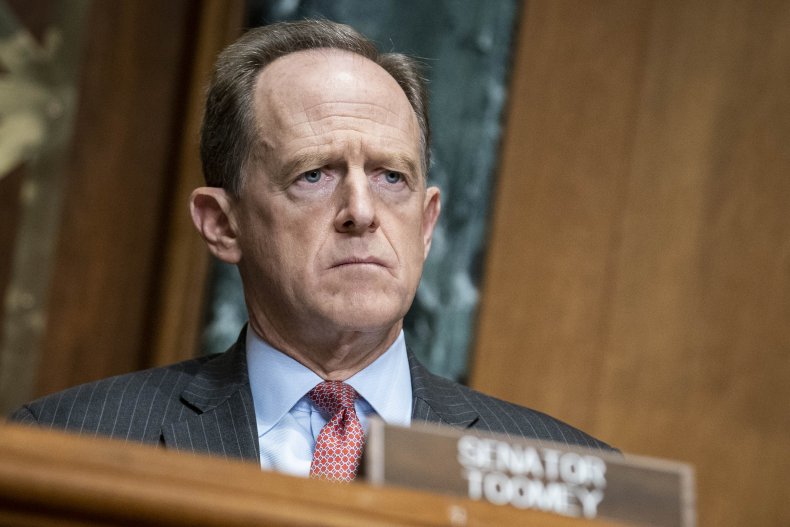 Pat Toomey Stimulus Checks Debt Collectors Senate