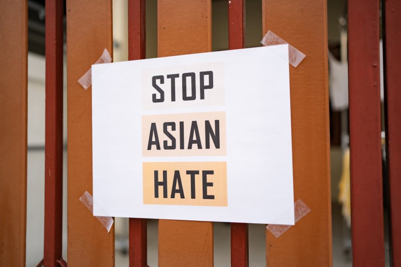 Asian American Hate Racism Moynihan New York