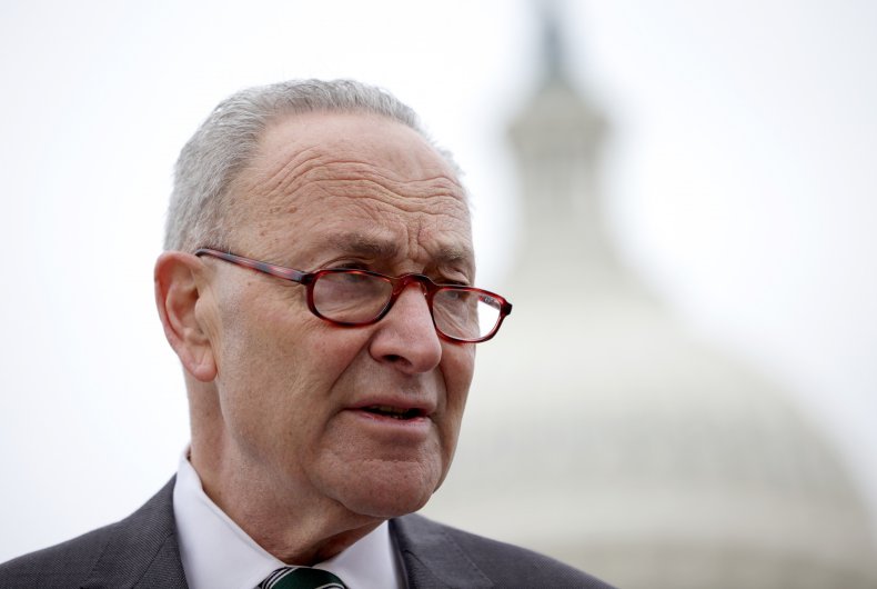 Senate Majority Leader Chuck Schumer (D-NY)