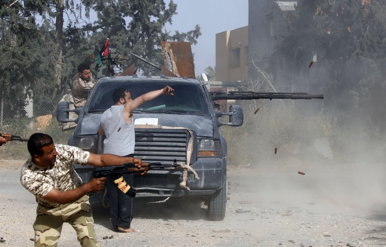 libya, conflict, gna, haftar, tripoli