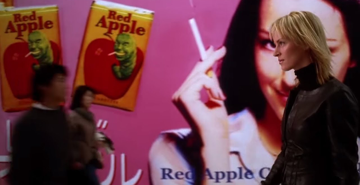 red apple tobacco shirt