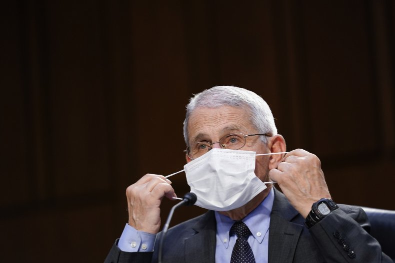 Dr. Anthony Fauci Testifies at the Senate