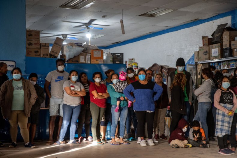 Asylum Seekers Border Crossing