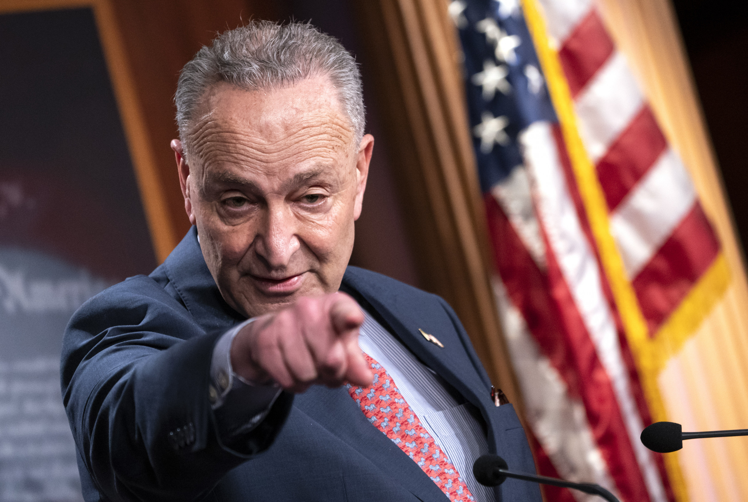 Chuck Schumer Is Thorn in Joe Biden's Side on Student Loan Forgiveness