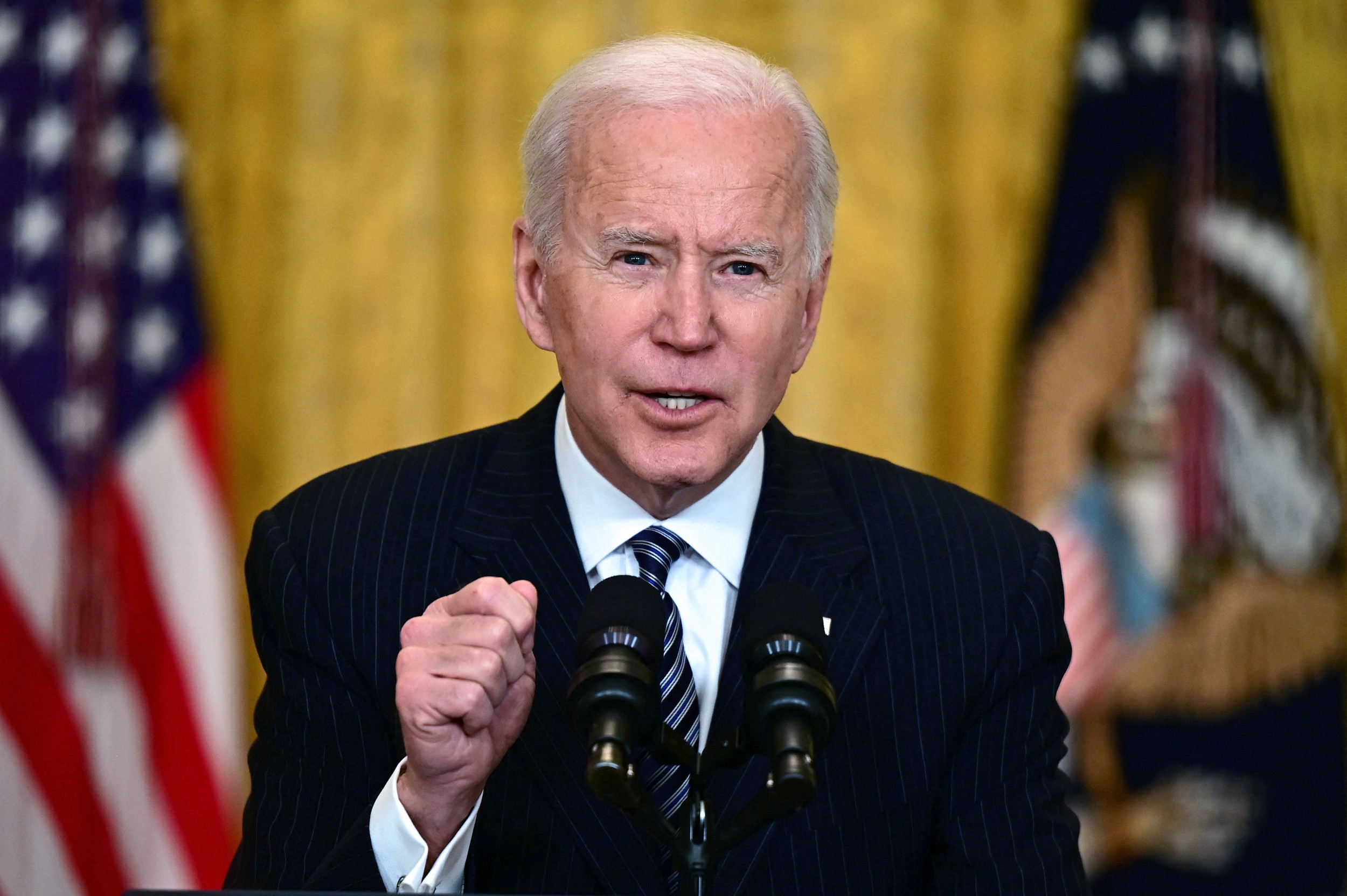 Joe Biden approval rating shows that nations are divided beyond simple party lines