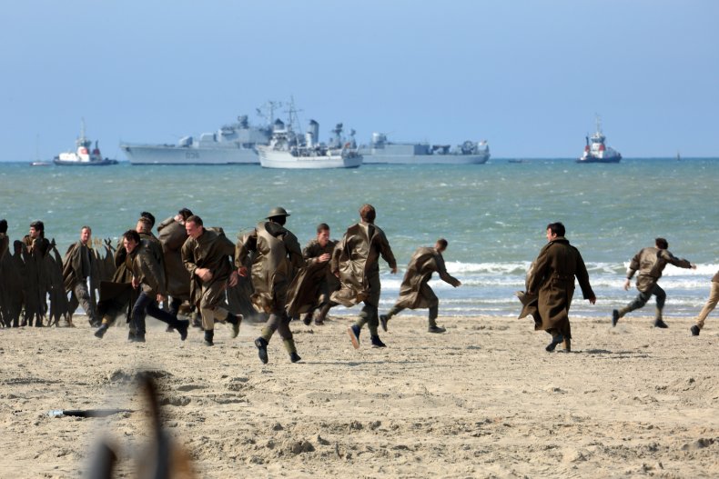 Christopher Nolan's "Dunkirk"