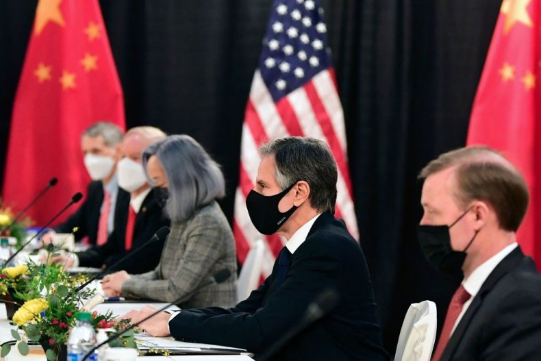 Secretary of State Antony Blinken