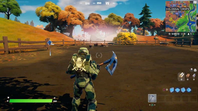 fortnite tame boar location 1 gameplay