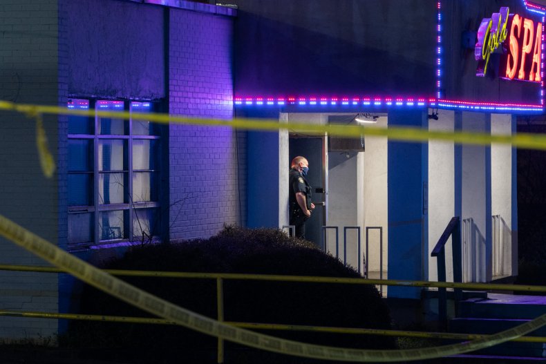 Church condemns Long's actions in Atlanta shootings