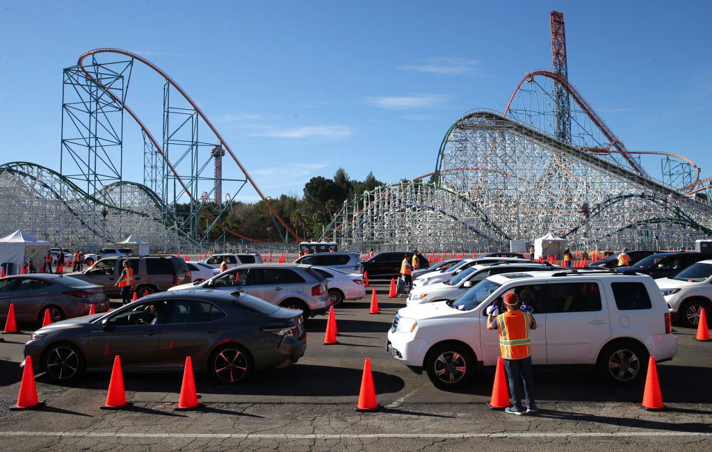 Fact Check Has California Banned Screaming on Roller Coasters