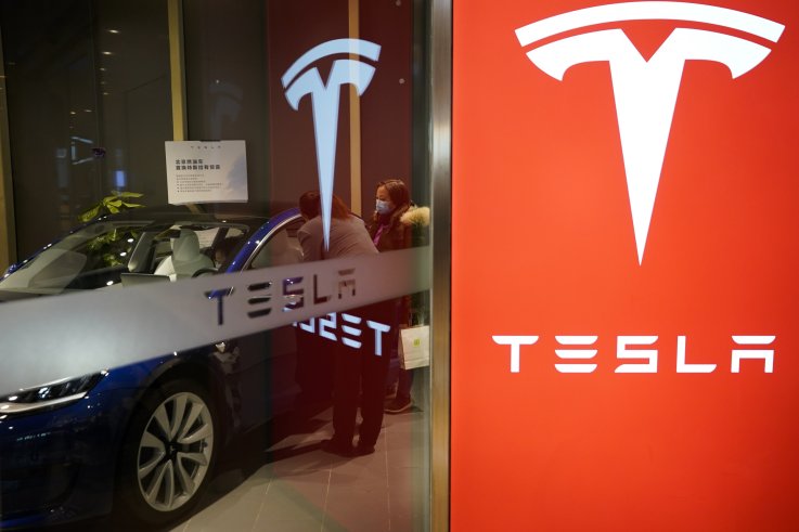 Tesla Model S China