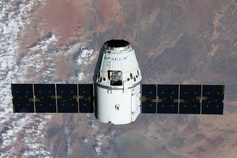 SpaceX Dragon capsule