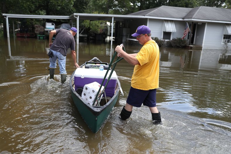Louisiana Flood 2016