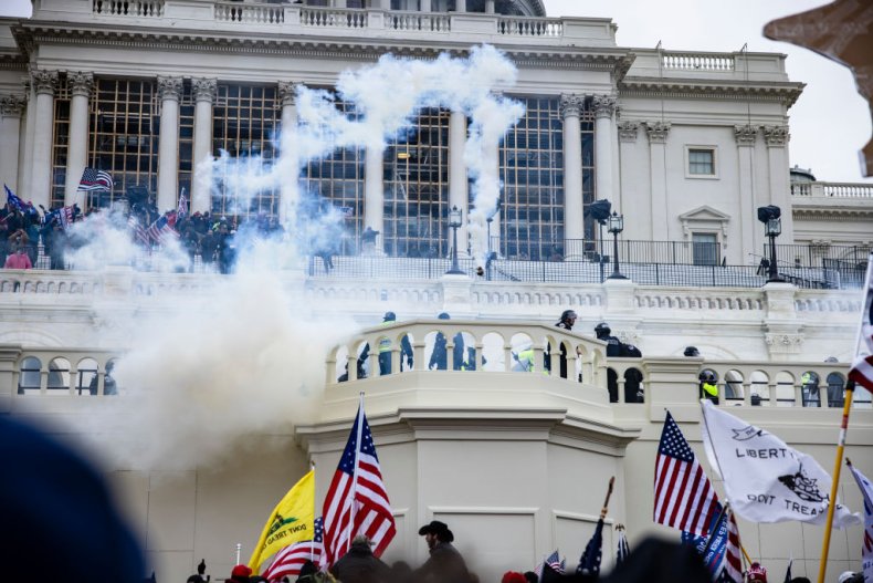 capitol riots Washington