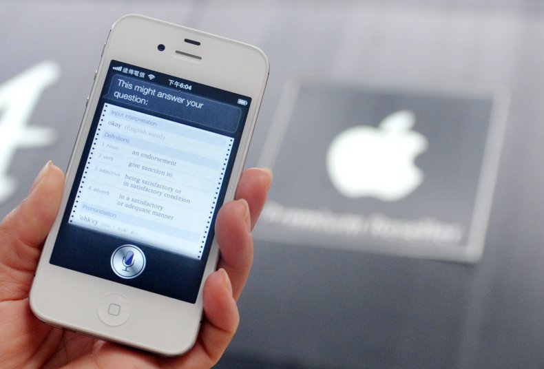 Siri Apple iPhone 2012