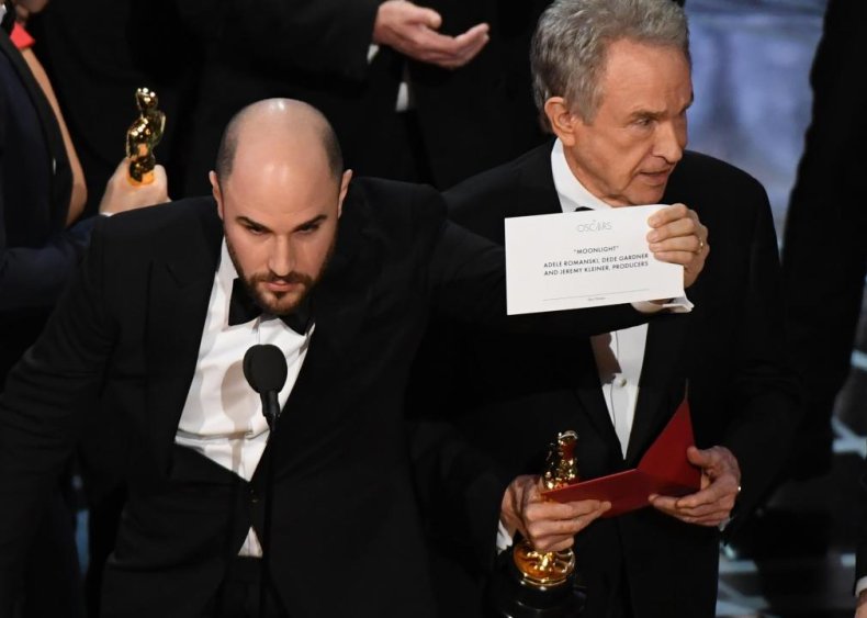 2017: 'Moonlight' wins Best Picture after presenter flub
