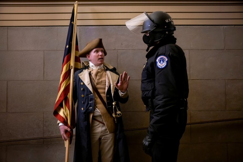 isaac yoder capitol police capitol riot