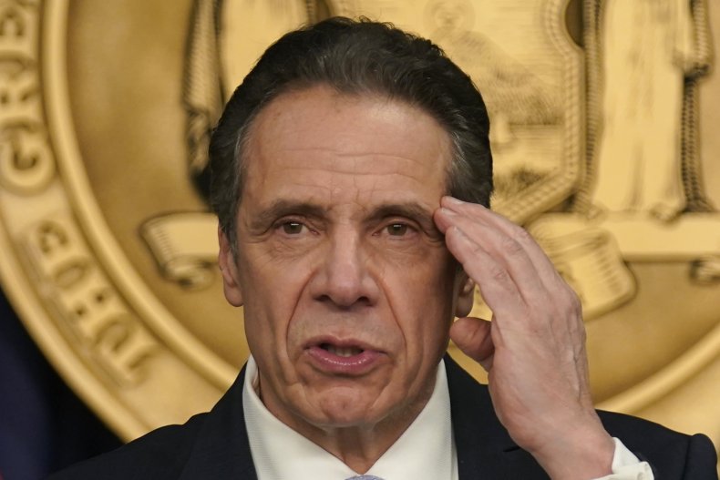 Andrew Cuomo Sexual Harassment Allegations Ninth Accuser
