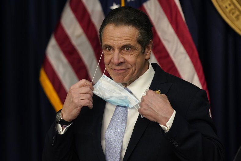Andrew Cuomo Democrats Poll Re-election Resignation 2022