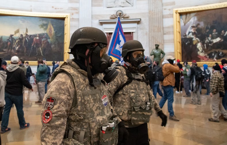 Ruben Gallego Capitol riots military veterans benefits