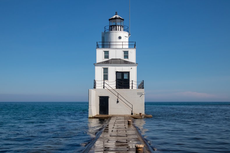 Wisconsin lighthouse