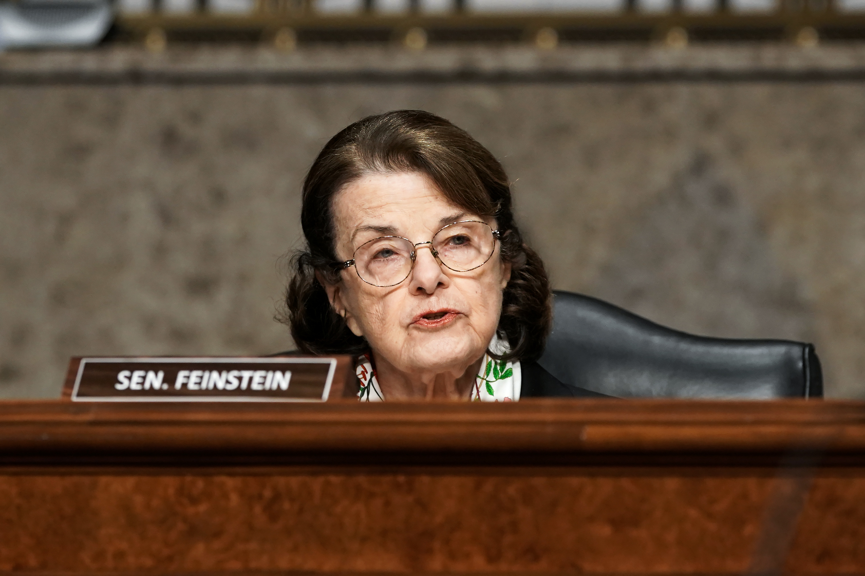 Sen. Dianne Feinstein, Targeted by Progressives, Backs Reviving Talking Filibuster