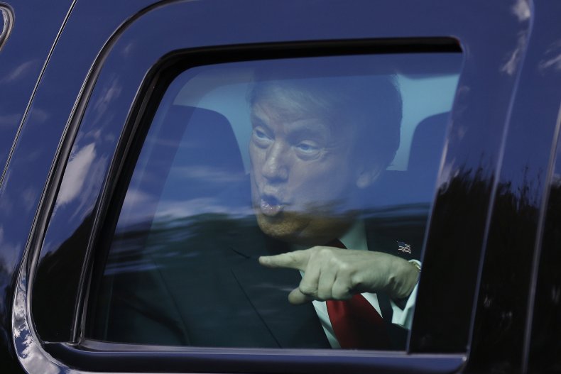 President Trump Travels to Mar-a-Lago