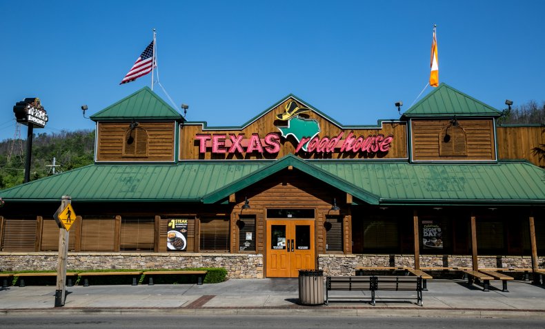 A Texas Roadhouse Restaurant in Tennessee