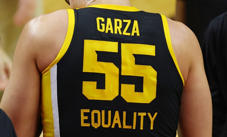 Luke Garza Iowa Basketball Player