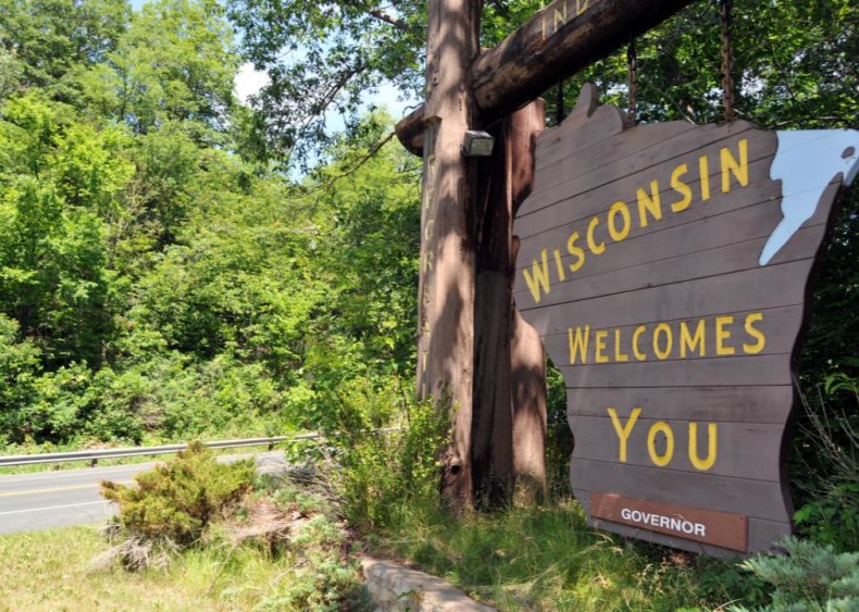 #45. Wisconsin