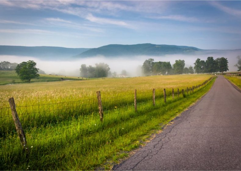 #27. West Virginia