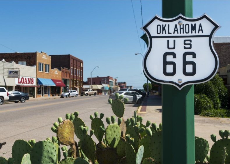 #23. Oklahoma