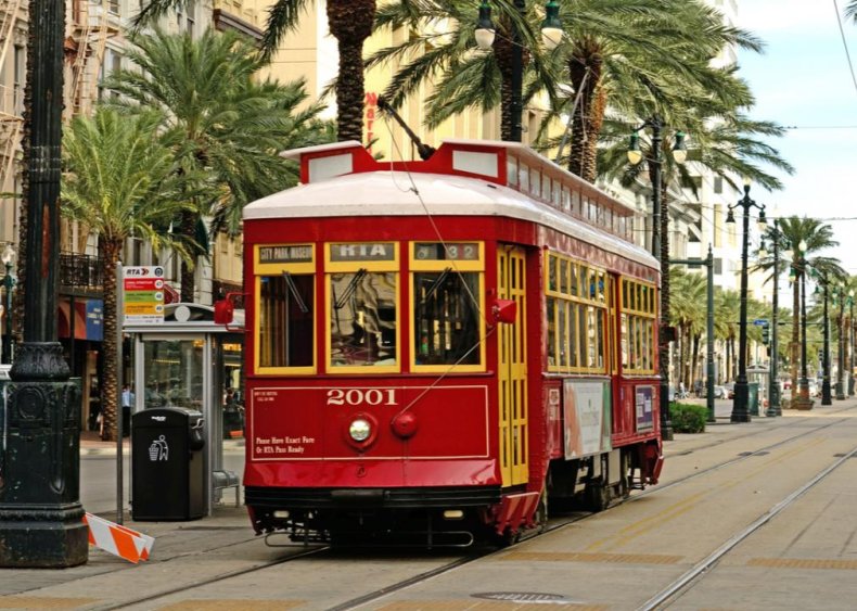 #5. Louisiana