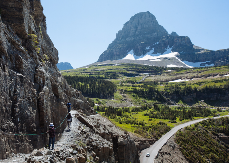 Montana: Glacier County