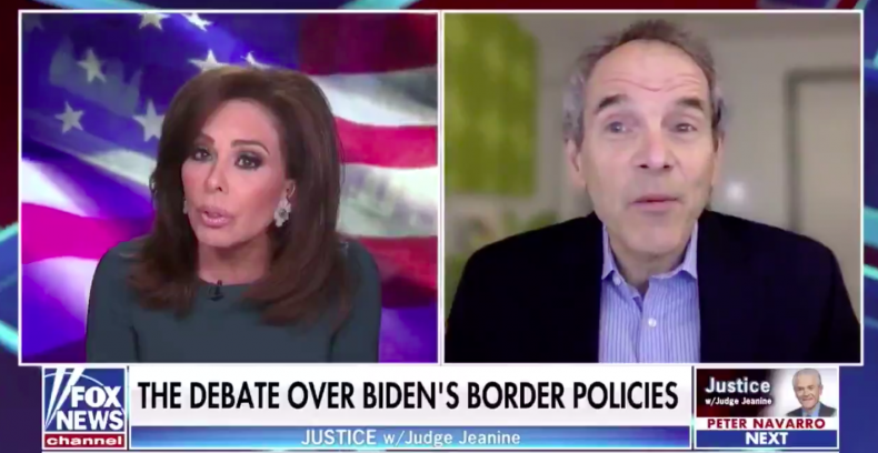 Jeanine Pirro and David Leopold